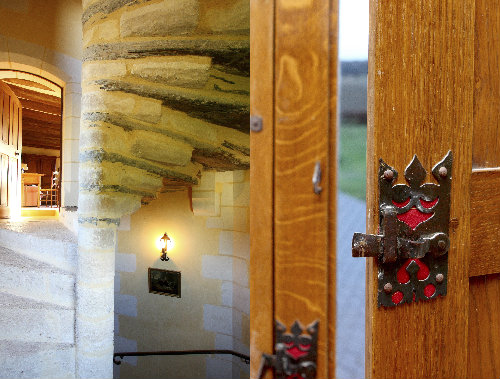 Castle Louerre-carrousel - 2 people - holiday home