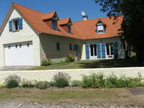 Maison  Fort mahon plage pour  10 •   avec terrasse 