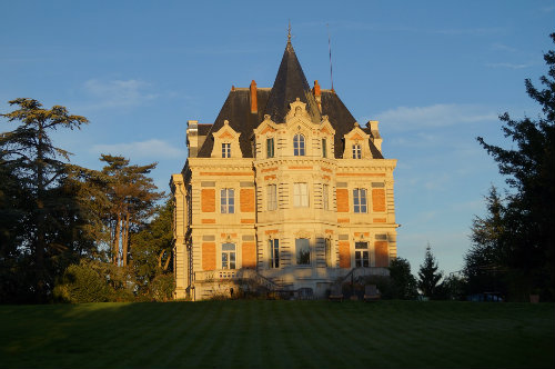 Castle in Angers for   12 •   private parking 