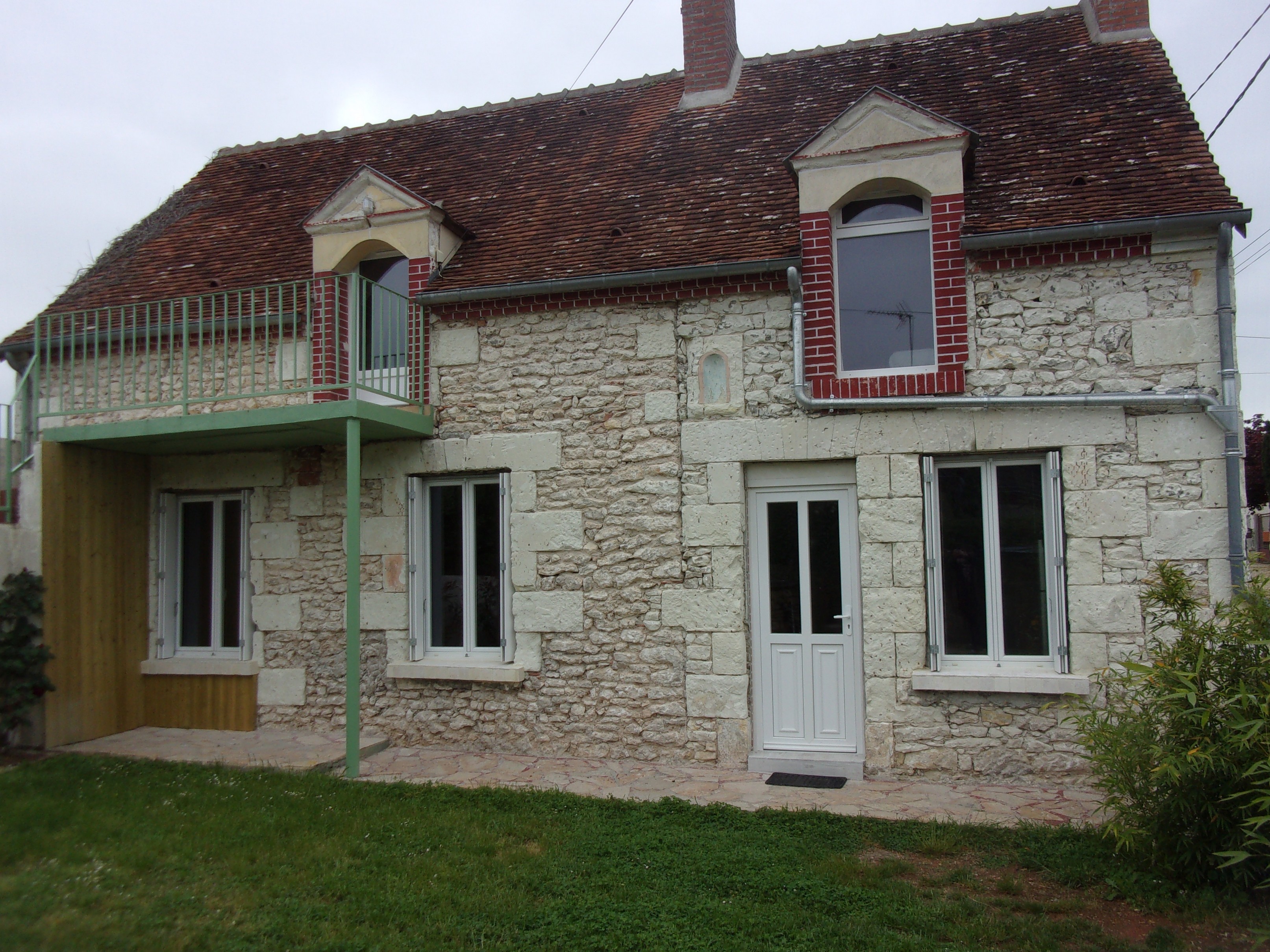 Talo Chatillon Sur Cher - 6 ihmist - vuokraus