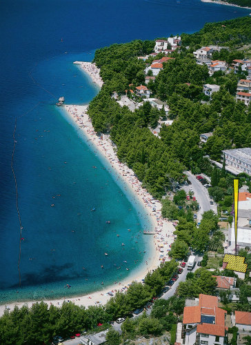 Huis in Baska voda voor  5 •   uitzicht op zee 