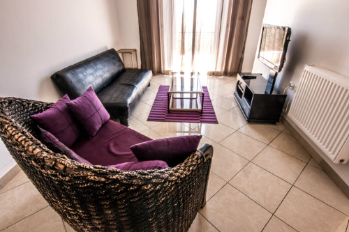 Flat in Mahdia for   3 •   garden 