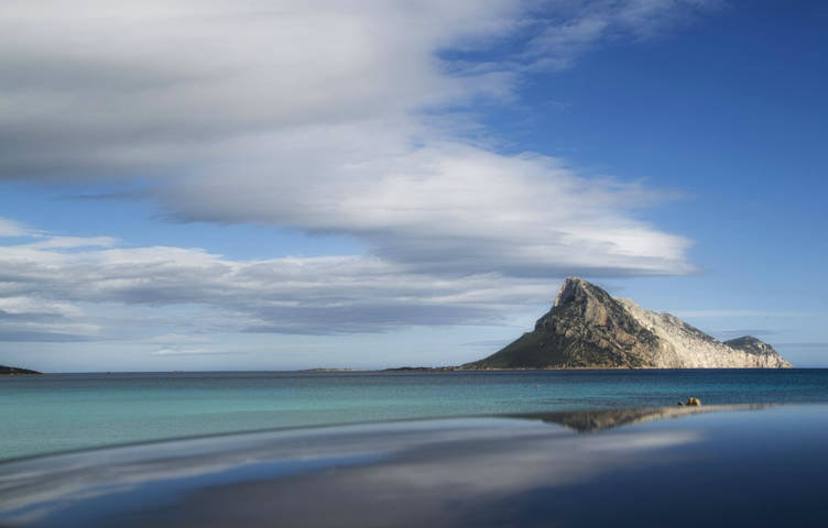 Porto taverna- olbia -    Aussicht aufs Meer 