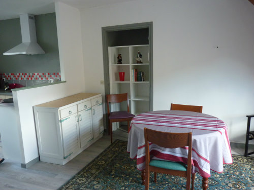 Appartement Saint Brieuc - 3 personnes - location vacances