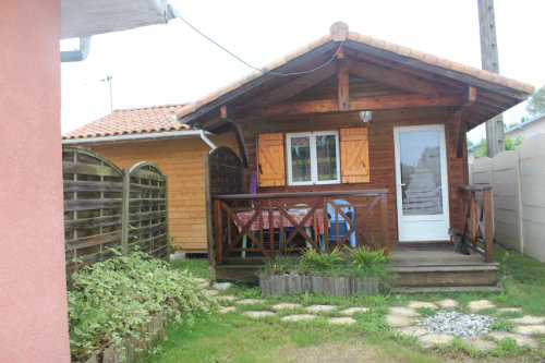 Chalet  Saint-vincent-de-tyrosse pour  4 •   avec terrasse 