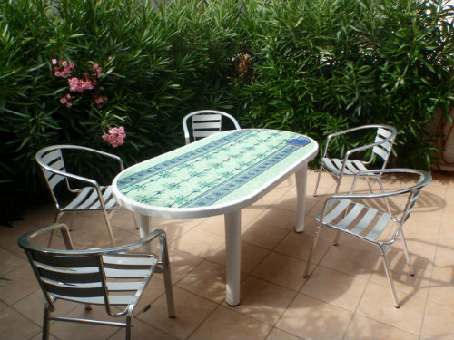 House in Narbonne plage for   5 •   with terrace 
