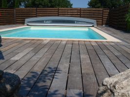 Gite - piscine en Luberon