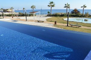 Flat in Punta prima for   4 •   with shared pool 