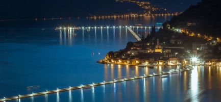 Italia - monteisola -    view on lake 