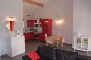 Haus in Barjac fr  4 •   Privat Parkplatz 