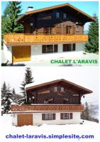 Chalet  Saint gervais les bains pour  11 •   3 chambres 