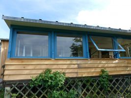 Chalet  Moux en morvan pour  5 •   avec terrasse 