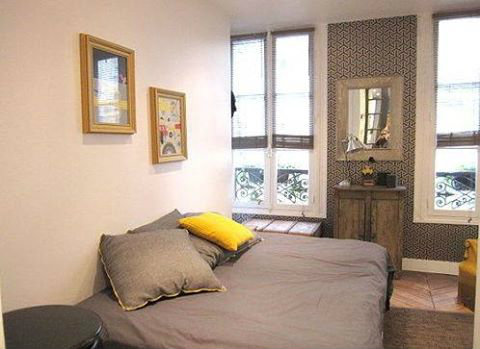 Appartement  Paris pour  2 •   1 chambre 