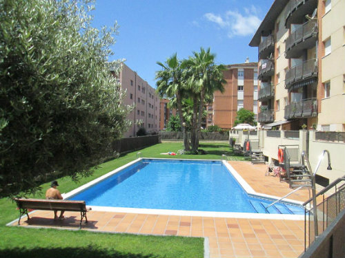 Appartement in Lloret de mar voor  4 •   met zwembad in complex 