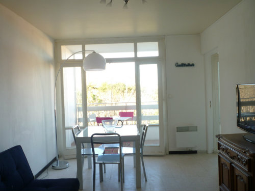 Appartement  Canet en roussillon pour  5 •   2 chambres 