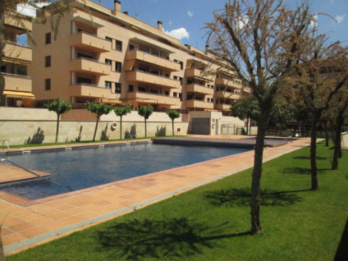 Apartamento en Lloret de mar para  4 •   con terraza 