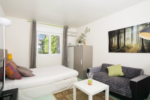 Estudio en Mireval para  2 •   jardn 