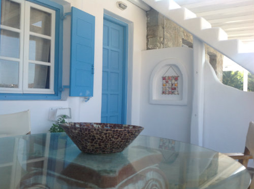 Huis in Mykonos voor  4 •   uitzicht op zee 