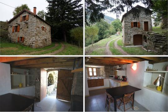 Casa rural Lafarre - 4 personas - alquiler