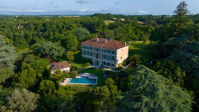 Ch�teau � Agen - Location vacances, location saisonni�re n�56178 Photo n�1