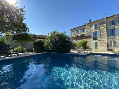 Ch�teau � Agen - Location vacances, location saisonni�re n�56178 Photo n�7