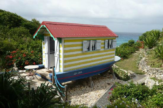 Casa rural en Le moule para  2 •   con piscina compartida 