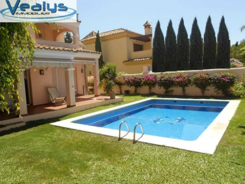 Maison  Marbella-puerto banus pour  15 •   6 chambres 