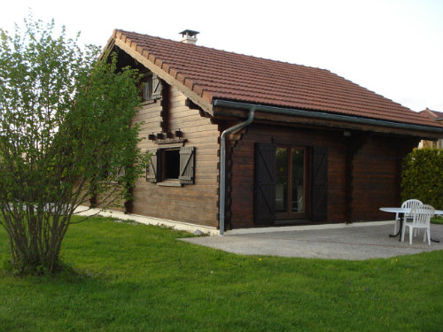 Chalet in Mignovillard for   6 •   private parking 