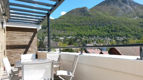 Appartement in Annecy le vieux voor  2 •   met terras 