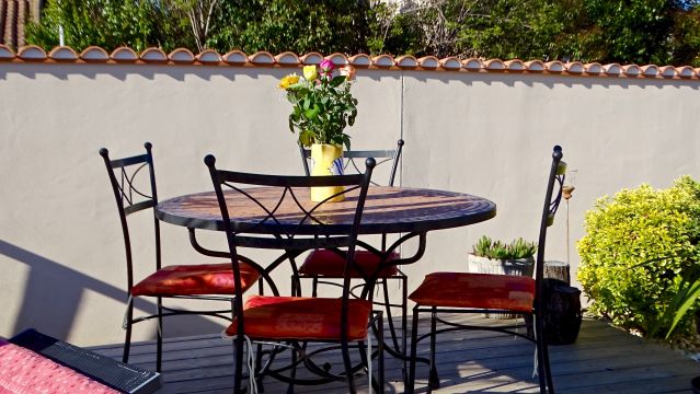 Bed and Breakfast (miss) Villeneuve Les Maguelone - Ilmoituksen yksityiskohdat:56382 Kuva nro0