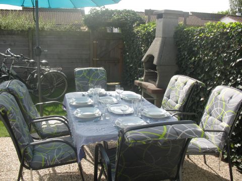Bungalow in Adinkerke - De Panne - Vacation, holiday rental ad # 56389 Picture #13