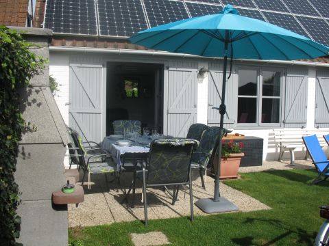 Bungalow  Adinkerke - De Panne - Location vacances, location saisonnire n56389 Photo n14