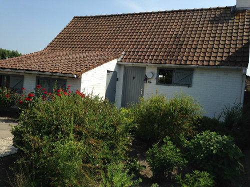 Bungalow in Adinkerke - de panne fr  6 •   Privat Parkplatz 