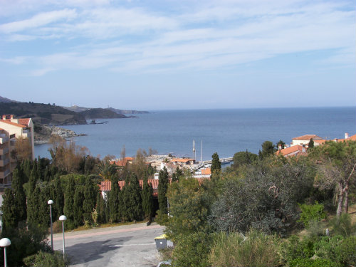 Banyuls sur mer -    vue sur mer 