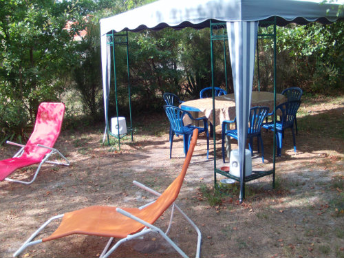 Chalet in Grayan et l'hopital voor  4 •   priv parkeerplek 