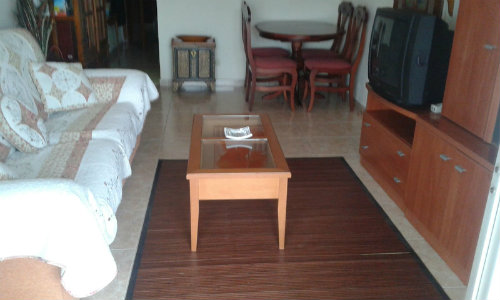 Flat in Malaga- playa for   6 •   with terrace 