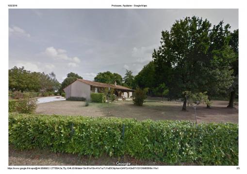 Gite Proissans - 6 personnes - location vacances