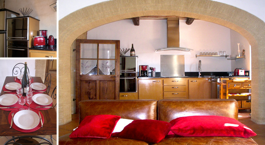 Maison à Uzès/Vers-Pont-du-Gard  - Location vacances, location saisonnière n°56497 Photo n°1
