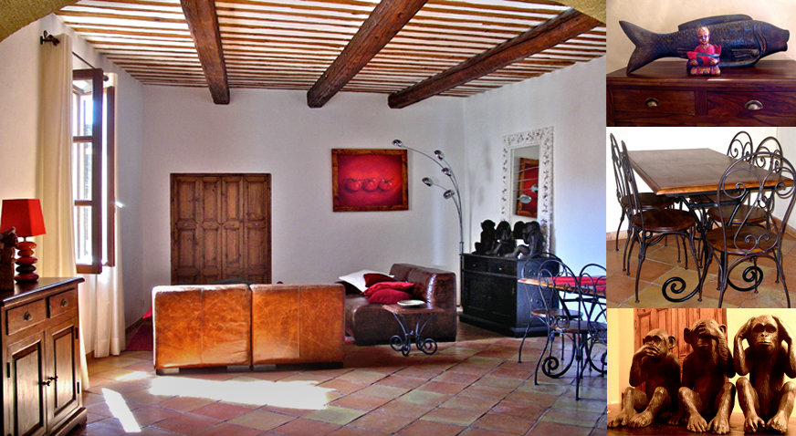 Maison à Uzès/Vers-Pont-du-Gard  - Location vacances, location saisonnière n°56497 Photo n°2 thumbnail