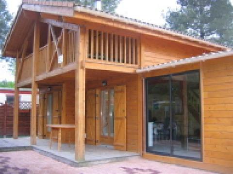 Chalet in Gujan mestras for   6 •   with shared pool 