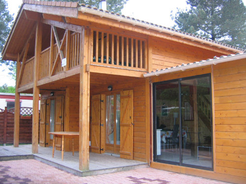 Chalet  Gujan mestras pour  6 •   2 toiles 