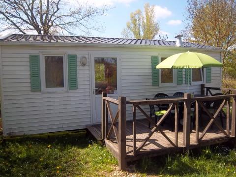 Mobil home Meyrieu Les Etangs - 4 personas - alquiler