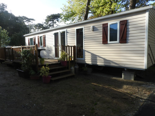 Mobile home in Saint-brévin les pins for   8 •   3 bedrooms 