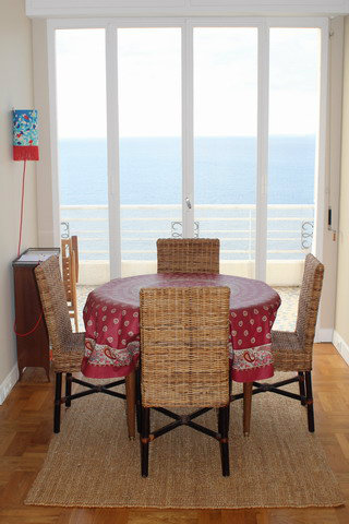 Appartement in Nice voor  4 •   uitzicht op zee 