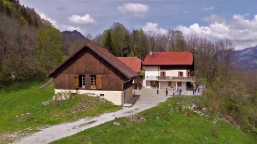 Chalet Les Sciernes-d'albeuve - 64 Personen - Ferienwohnung