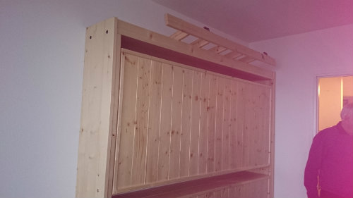 Studio in Villard de lans for   4 •   with balcony 