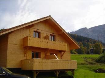 Chalet  Mont-saxonnex pour  6 •   2 chambres 