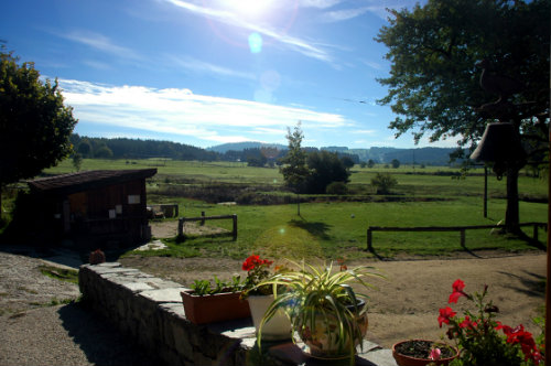 Ferme  Montregard pour  4 •   avec terrasse 