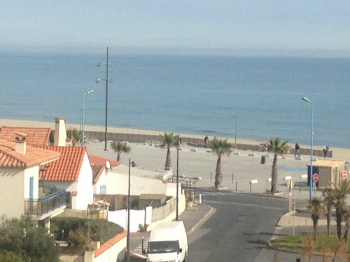 St cyprien -    uitzicht op zee 