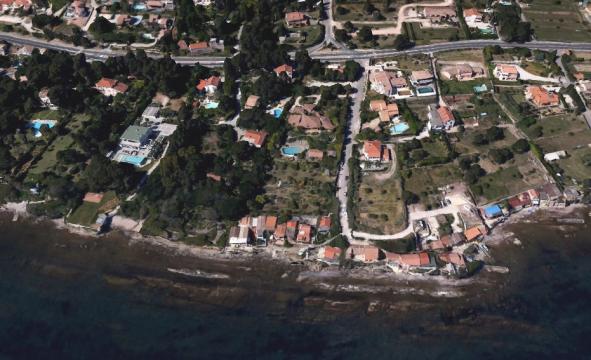 Carqueiranne -    vista al mar 